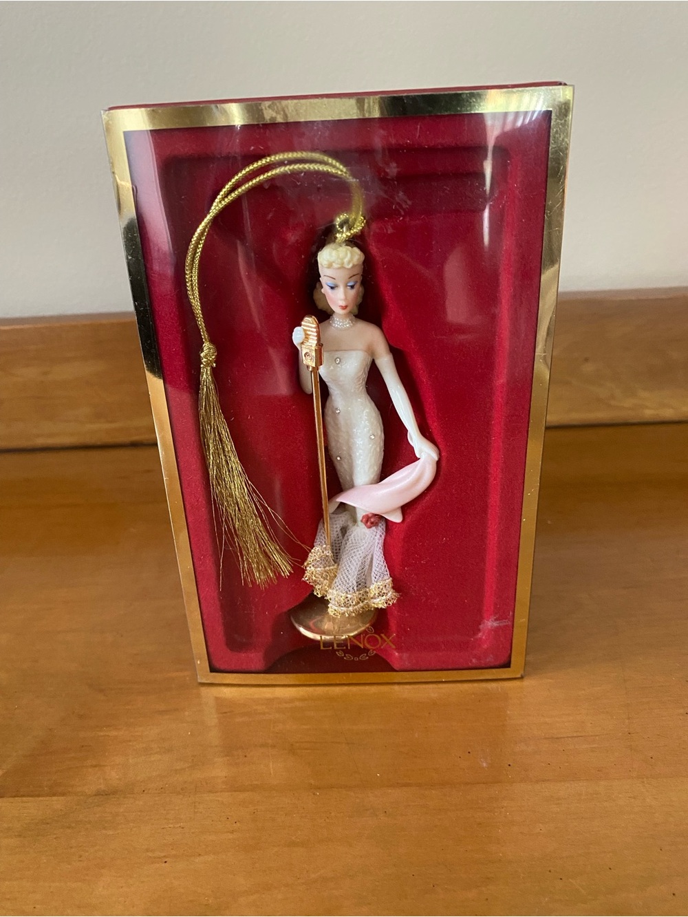Barbie Ornament Lenox 2004